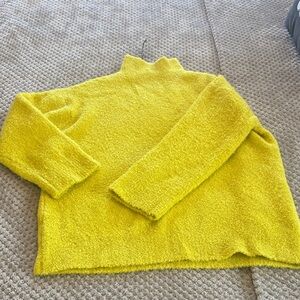 Women's Mustard Sweater